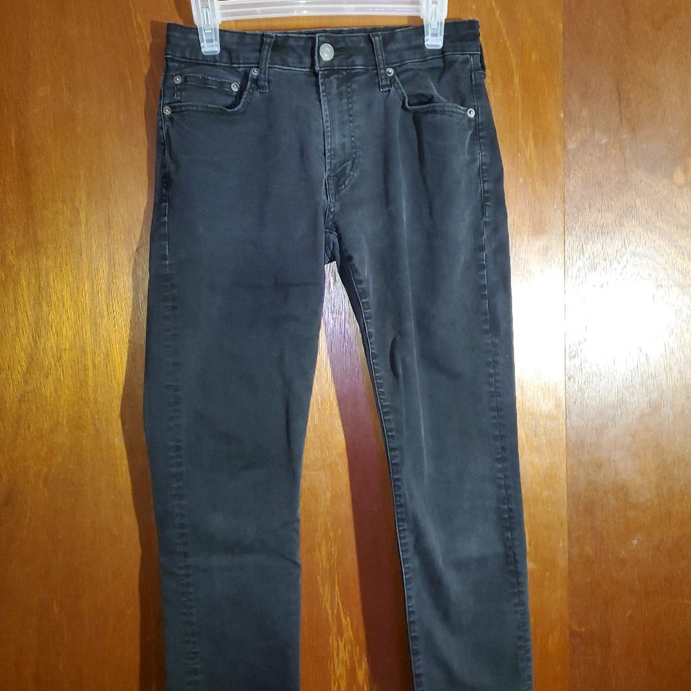 American Eagle Mens Black Jeans 30x30